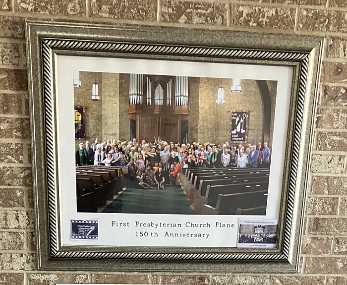 150th Anniversary Enlargment