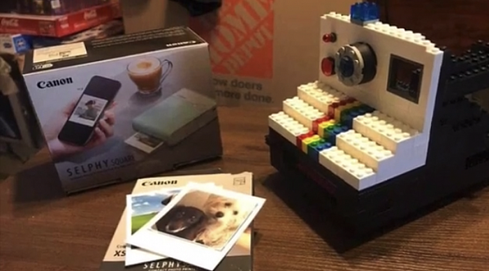 Lego Camera